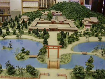 鶴岡八幡宮の模型～豊臣秀吉造営時の鶴岡八幡宮：鶴岡文庫～